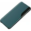 Coque à rabat Phonesta Smart Side View pour Xiaomi Poco F6 - Vert 1