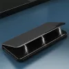 Coque à rabat Phonesta Smart Side View pour Xiaomi Poco F6 - Orange 4