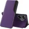 Coque à rabat Phonesta Smart Side View pour Xiaomi Poco F6 - Violet