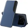 Coque à rabat Phonesta Smart Side View pour Xiaomi Poco F6 Pro - Bleu 0