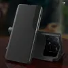 Coque à rabat Phonesta Smart Side View pour Xiaomi Poco F6 Pro - Violet 5