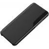 Coque à rabat Phonesta Smart Side View pour Xiaomi Poco F6 Pro - Noir 1