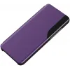 Coque à rabat Phonesta Smart Side View pour HONOR Magic7 Lite - Violet 1