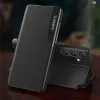 Coque à rabat Phonesta Smart Side View pour Samsung Galaxy A55 - Orange 5