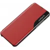 Coque à rabat Phonesta Smart Side View pour Samsung Galaxy A55 - Rouge 1