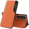 Coque à rabat Phonesta Smart Side View pour Samsung Galaxy S23 FE/S23 Plus - Orange 0