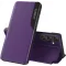 Coque à rabat Phonesta Smart Side View pour Samsung Galaxy S24 FE - Violet