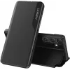 Coque à rabat Phonesta Smart Side View pour Samsung Galaxy S24 FE - Noir 0