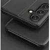 Coque à rabat Phonesta Smart Side View pour Samsung Galaxy S24 FE - Noir 6
