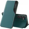 Coque à rabat Phonesta Smart Side View pour Samsung Galaxy S25 Plus/S24 Plus - Vert 0