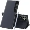Coque à rabat Phonesta Smart Side View pour Samsung Galaxy S25 Ultra - Bleu 0