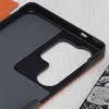Coque à rabat Phonesta Smart Side View pour Samsung Galaxy S25 Ultra - Orange 8