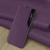 Coque à rabat Phonesta Smart Side View pour Samsung Galaxy S25 Ultra - Violet 1