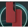 Coque à rabat Phonesta Smart Side View pour Samsung Galaxy S25 Ultra - Rouge 9