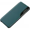 Coque à rabat Phonesta Smart Side View pour Samsung Galaxy S25/S24 - Vert 1