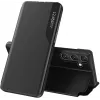 Coque à rabat Phonesta Smart Side View pour Samsung Galaxy S25/S24 - Noir 0