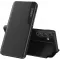 Coque à rabat Phonesta Smart Side View pour Samsung Galaxy S25/S24 - Noir
