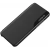 Coque à rabat Phonesta Smart Side View pour Samsung Galaxy S25/S24 - Noir 1