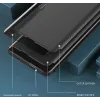 Coque à rabat Phonesta Smart Side View pour Samsung Galaxy A16 - Vert 3