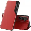 Coque à rabat Phonesta Smart Side View pour Samsung Galaxy A36/A56 - Rouge 0