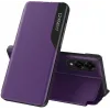 Coque à rabat Phonesta Smart Side View pour Samsung Galaxy S25 Edge - Violet 0