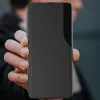 Coque à rabat Phonesta Smart Side View pour Xiaomi Poco X7 Pro - Orange 2