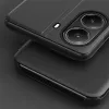 Coque à rabat Phonesta Smart Side View pour Xiaomi Poco X7 Pro - Violet 1