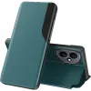 Coque à rabat Phonesta Smart Side View pour HONOR 400 - Vert 0