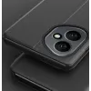 Coque à rabat Phonesta Smart Side View pour HONOR 400 - Orange 3
