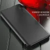 Coque à rabat Phonesta Smart Side View pour HONOR 400 - Violet 1