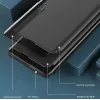 Coque à rabat Phonesta Smart Side View pour HONOR 400 - Rouge 5