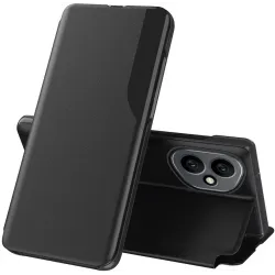 Coque à rabat Phonesta Smart Side View pour HONOR 400 - Noir