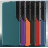Coque à rabat Phonesta Smart Side View pour HONOR 400 Pro - Orange 7