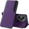 Coque à rabat Phonesta Smart Side View pour HONOR 400 Pro - Violet 0