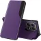 Coque à rabat Phonesta Smart Side View pour Xiaomi 15T - Violet