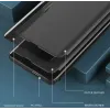 Coque à rabat Phonesta Smart Side View pour Xiaomi 15T Pro - Violet 4