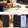 Coque portefeuille Phonesta Soft Skin pour Xiaomi Redmi Note 14 Pro 5G/14 Pro Plus / Xiaomi Poco X7 - Noir 10