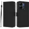 Coque portefeuille Phonesta Soft Skin pour Xiaomi Redmi 13C 4G - Noir