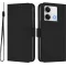 Coque portefeuille Phonesta Soft Skin pour Xiaomi Redmi Note 13 5G - Noir