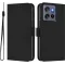 Coque portefeuille Phonesta Soft Skin pour Motorola Edge 60 Neo/Edge 50 Neo / ThinkPhone 25 - Noir