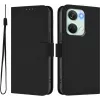 Coque portefeuille Phonesta Soft Skin pour OnePlus Nord 3 - Noir