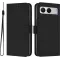 Coque portefeuille Phonesta Soft Skin pour OnePlus Nord 4 - Noir