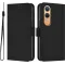 Coque portefeuille Phonesta Soft Skin pour OnePlus Nord CE 4 Lite - Noir