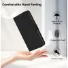 Coque portefeuille Phonesta Soft Skin pour HMD Pulse/Pulse Plus/Pulse Pro - Noir 4