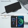 Coque portefeuille Phonesta Soft Skin pour HMD Pulse/Pulse Plus/Pulse Pro - Noir 6