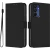 Coque portefeuille Phonesta Soft Skin pour Samsung Galaxy A16 - Noir 0