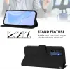 Coque portefeuille Phonesta Soft Skin pour Samsung Galaxy A16 - Noir 2