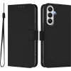 Coque portefeuille Phonesta Soft Skin pour Samsung Galaxy A25 - Noir