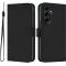 Coque portefeuille Phonesta Soft Skin pour Samsung Galaxy A55 - Noir