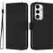 Coque portefeuille Phonesta Soft Skin pour Samsung Galaxy S24 FE - Noir